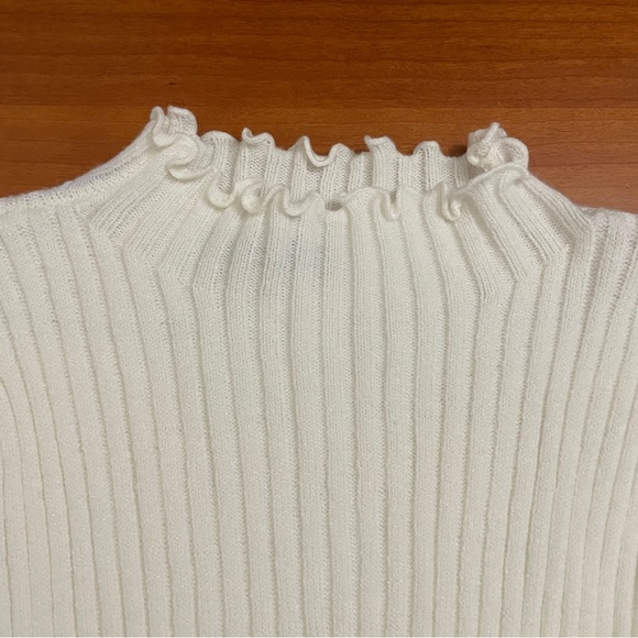 SHEIN Cropped ribbed sweater - Picture 7 of 10